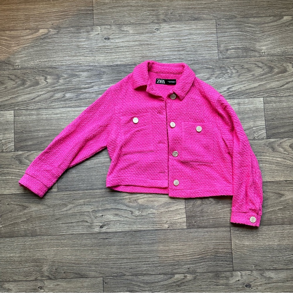 Textured Overshirt - Picture 3 of 9
